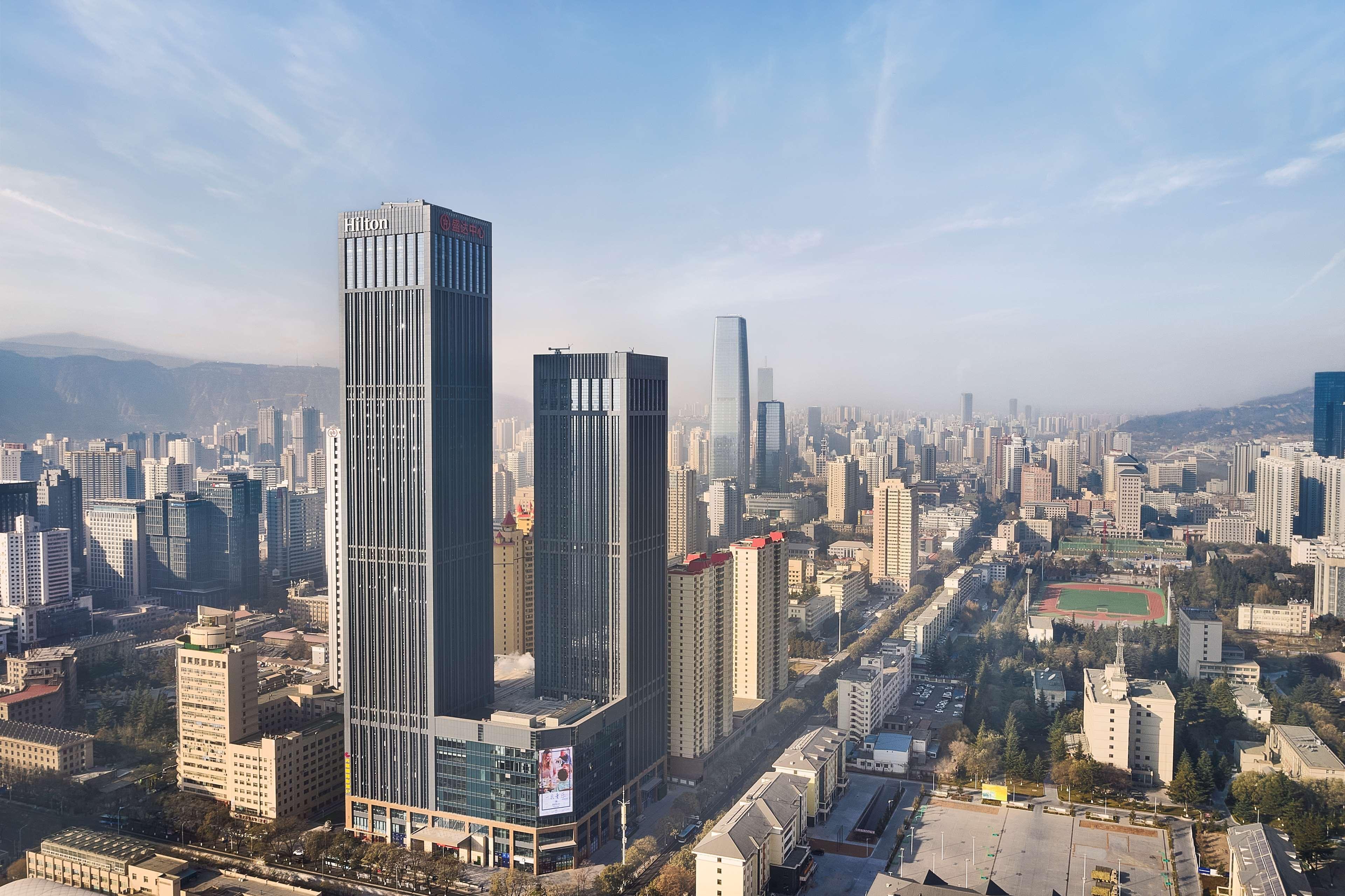 Hilton Lanzhou City Center Exterior photo