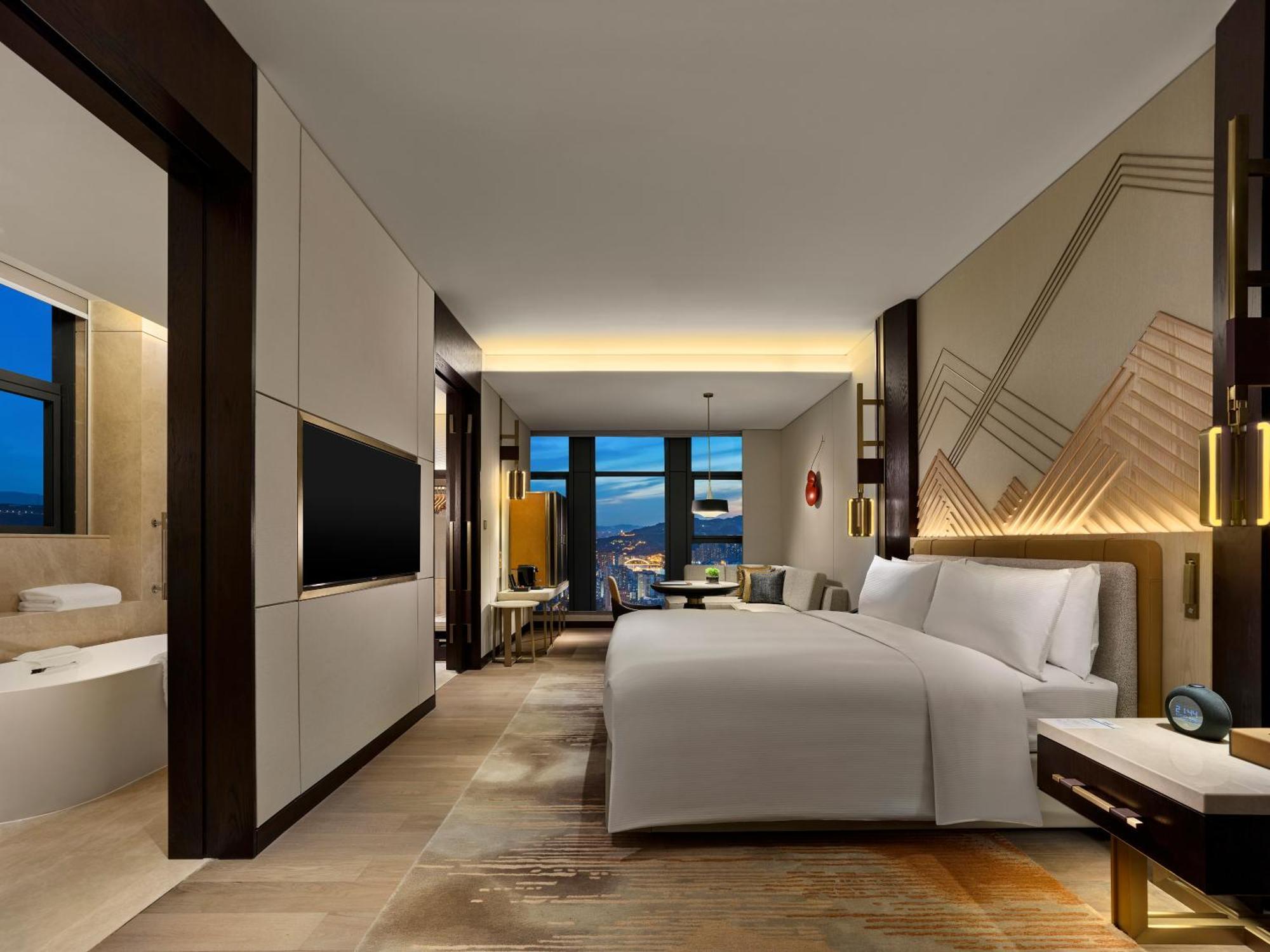 Hilton Lanzhou City Center Exterior photo