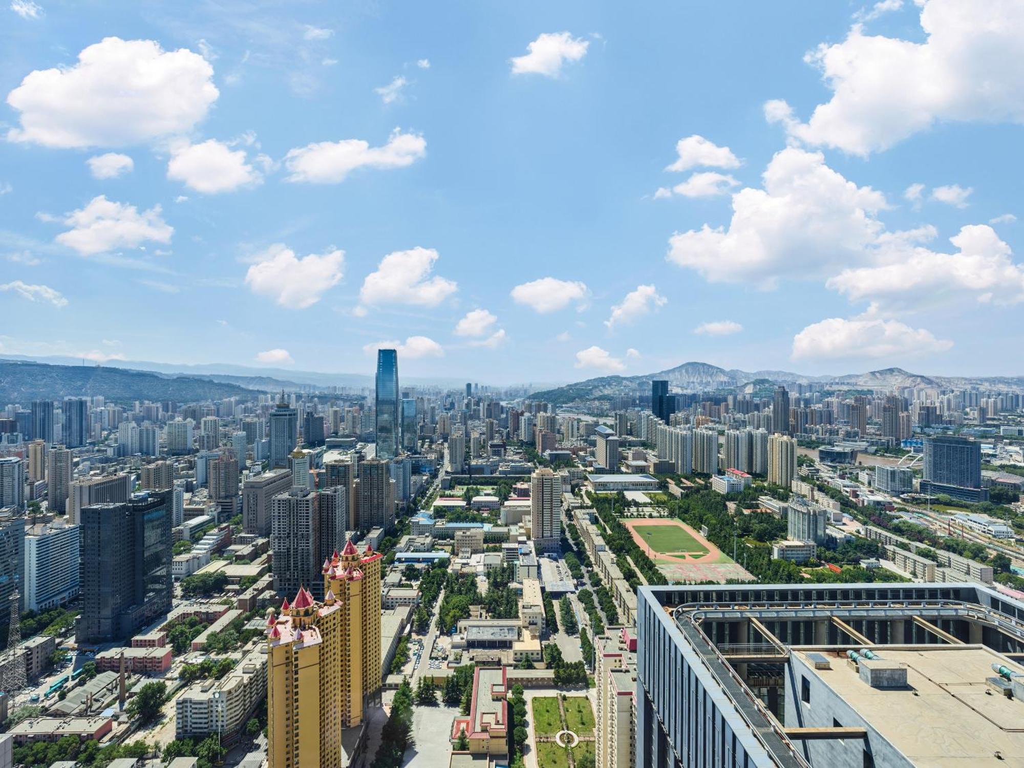 Hilton Lanzhou City Center Exterior photo