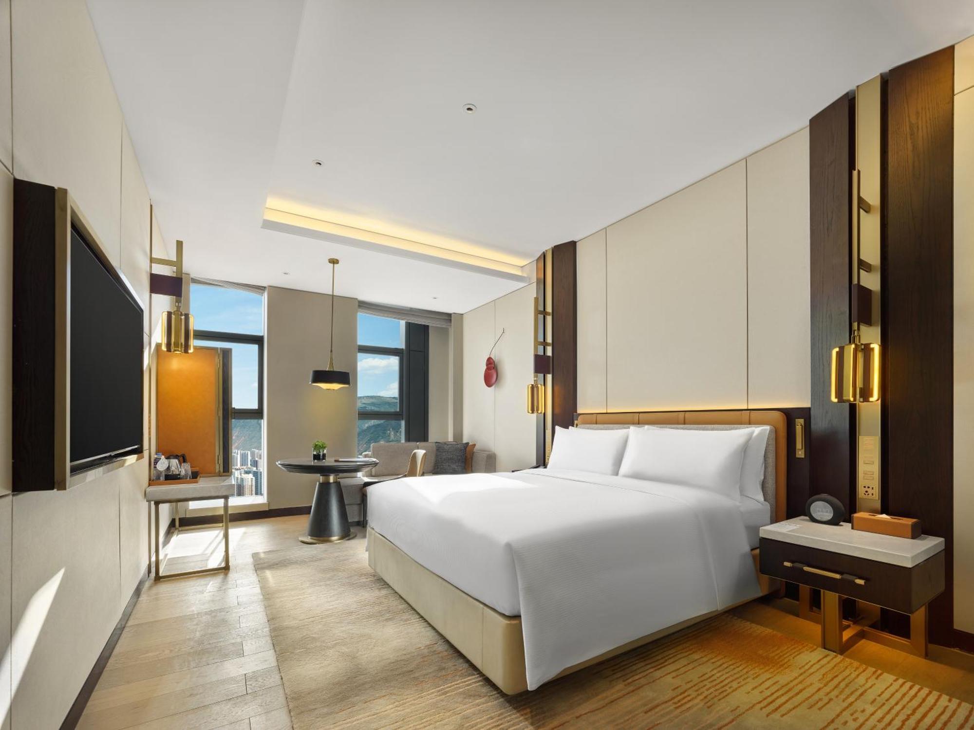 Hilton Lanzhou City Center Exterior photo