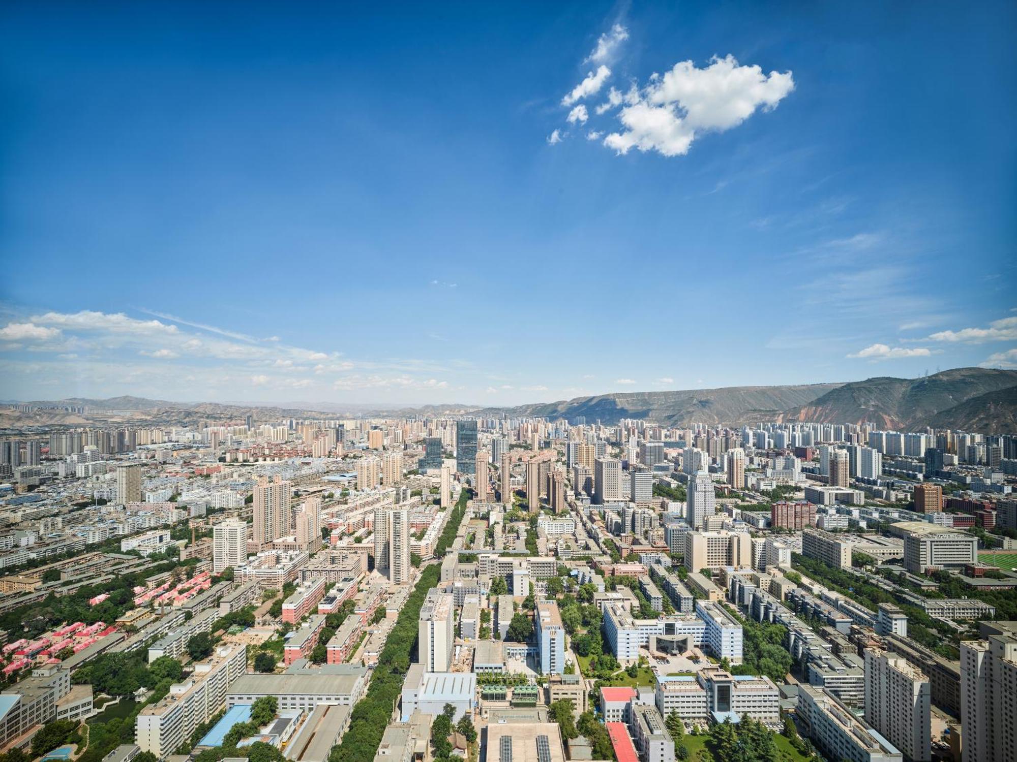 Hilton Lanzhou City Center Exterior photo