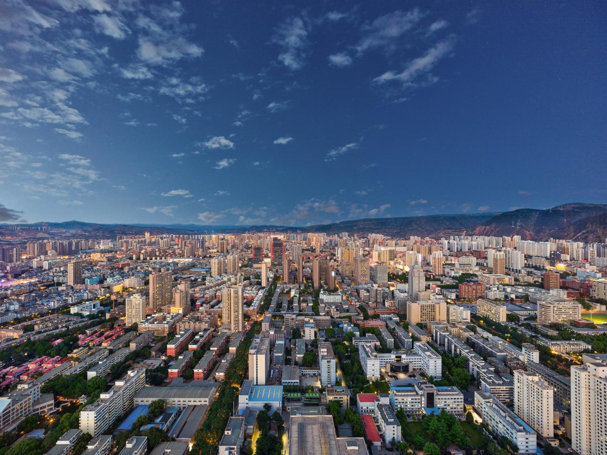 Hilton Lanzhou City Center Exterior photo