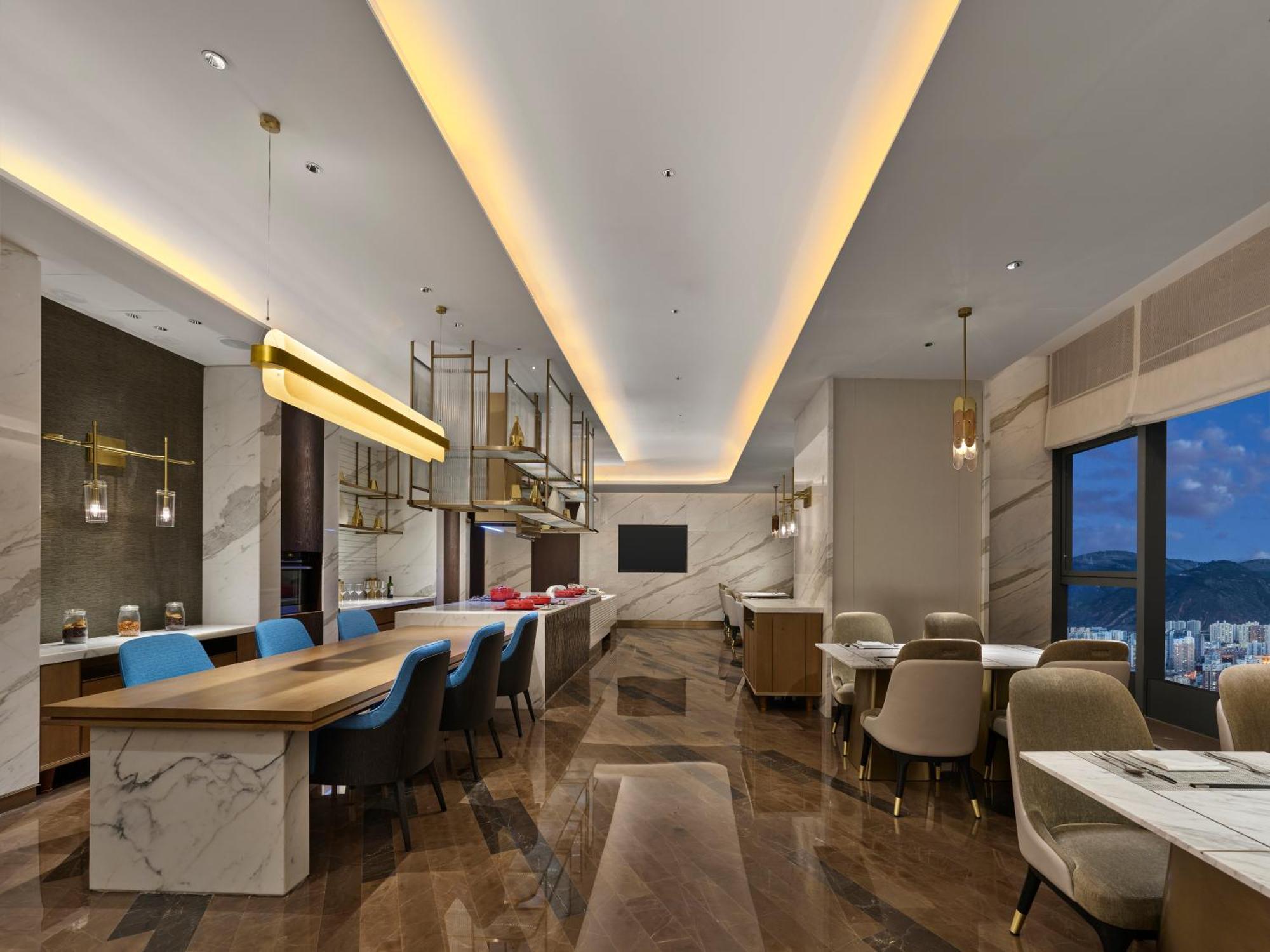 Hilton Lanzhou City Center Exterior photo