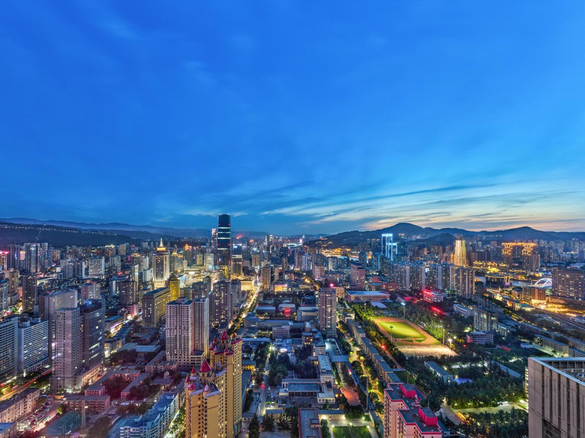 Hilton Lanzhou City Center Exterior photo