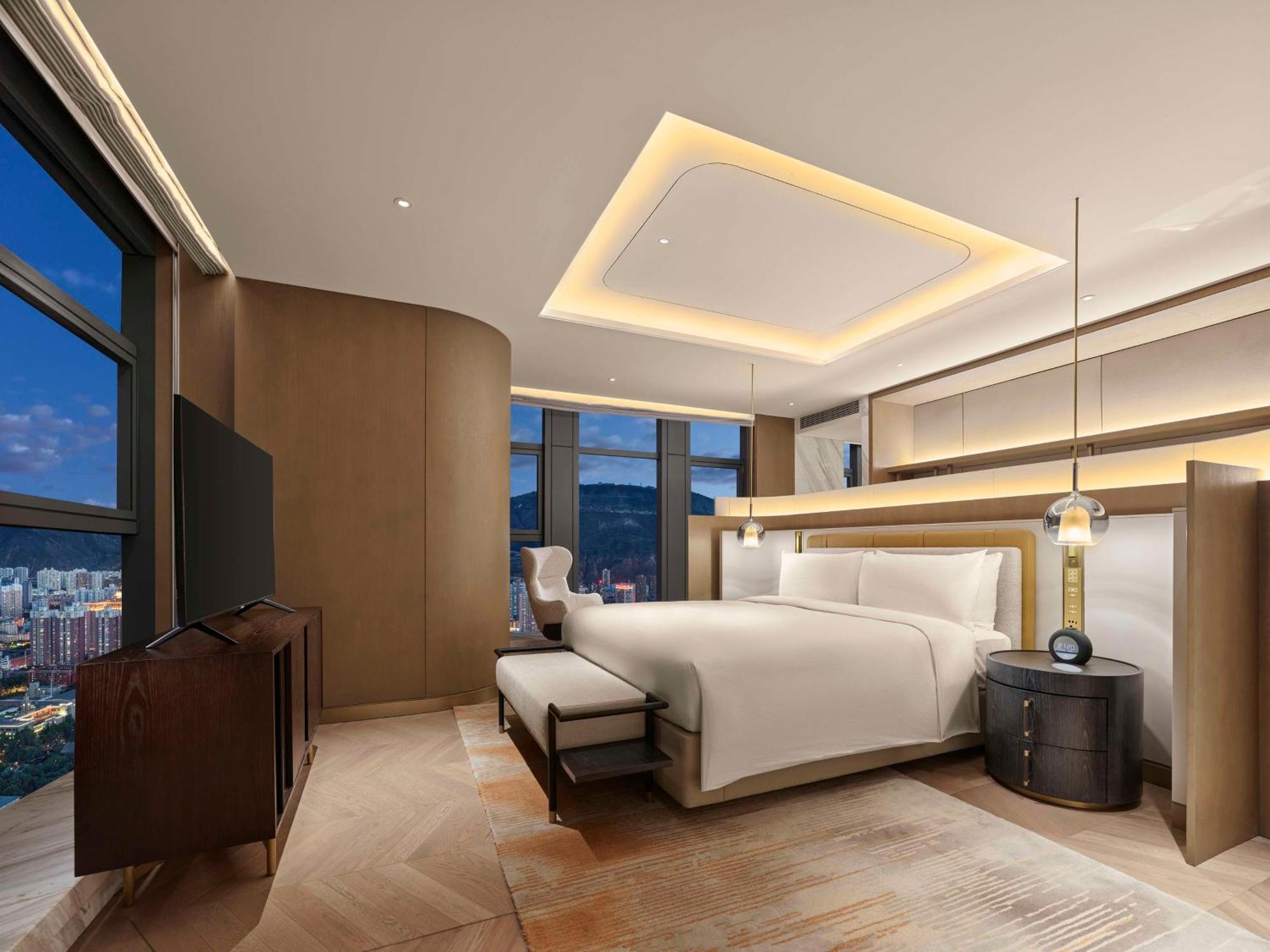 Hilton Lanzhou City Center Exterior photo