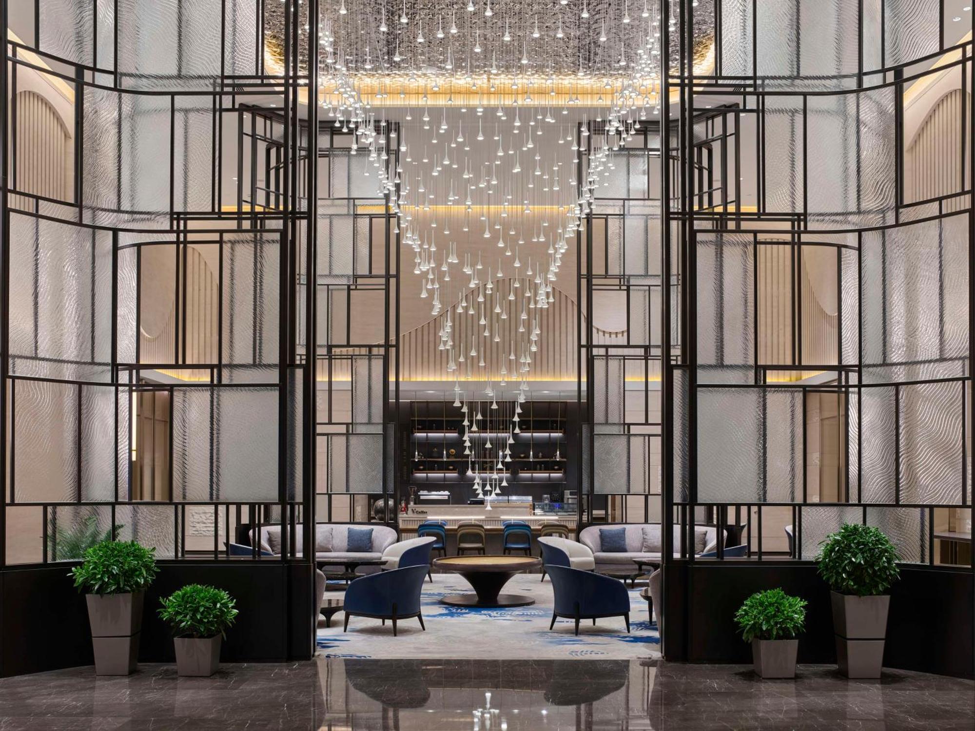 Hilton Lanzhou City Center Exterior photo